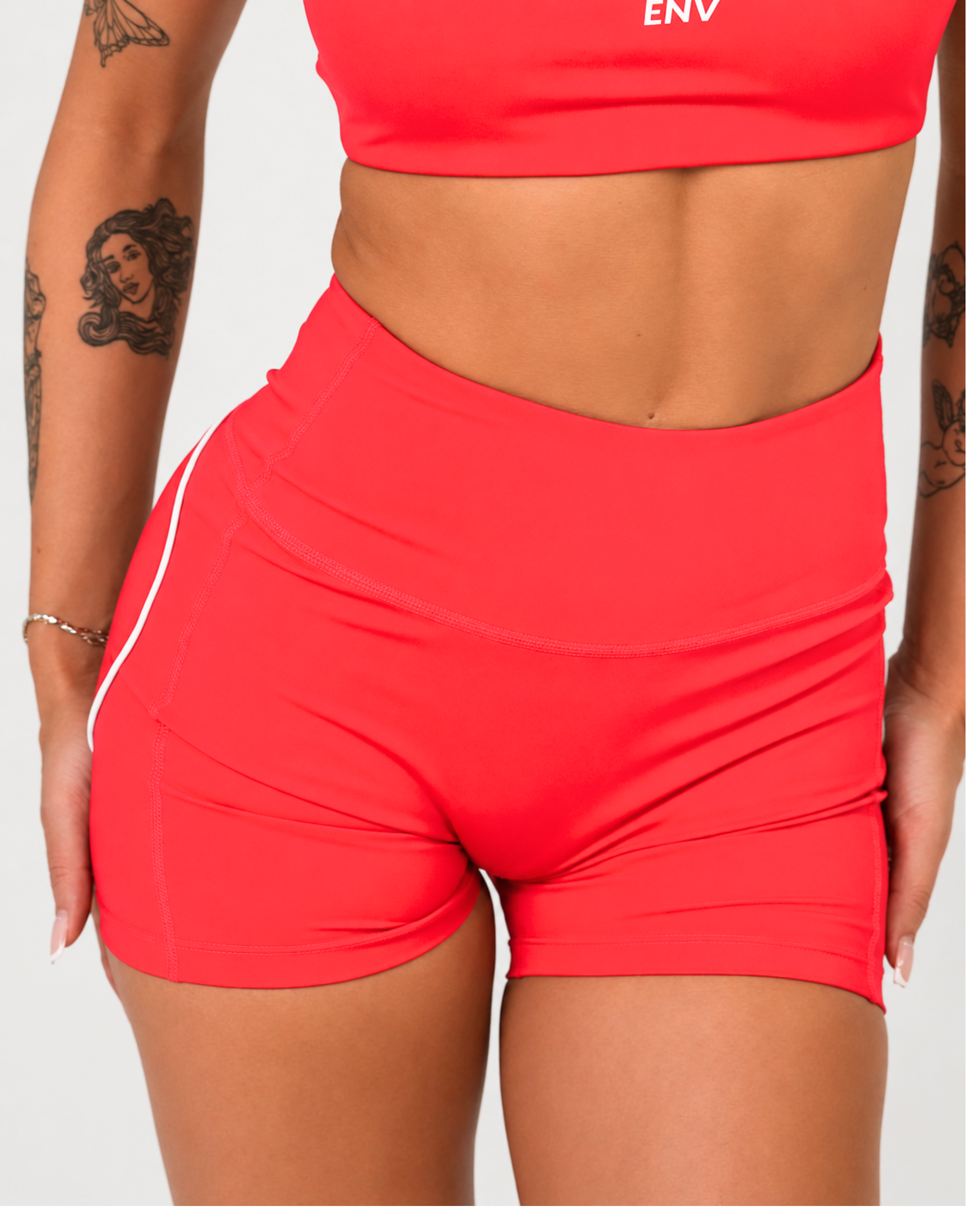 Coral Devotion Shorts