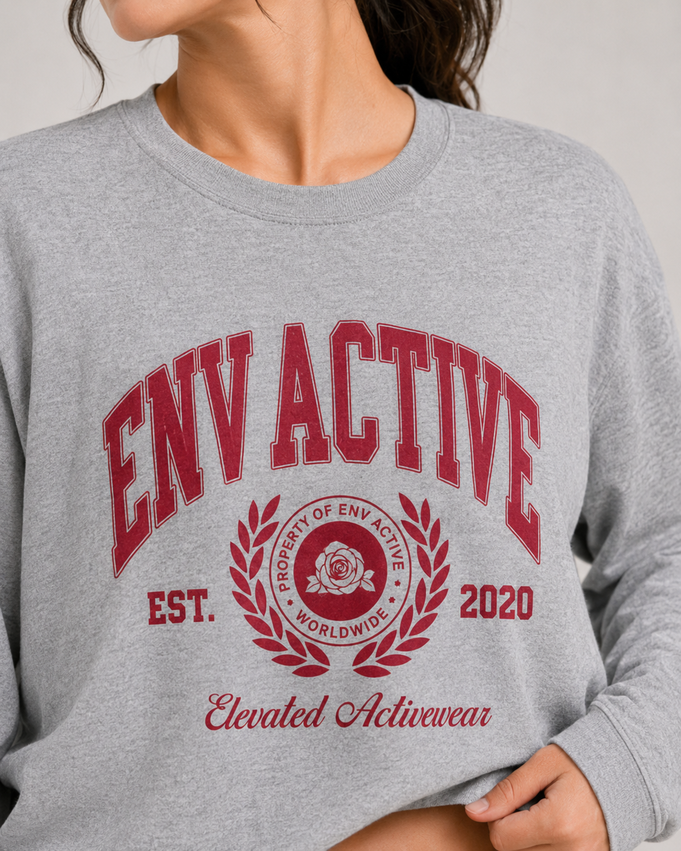 Devotion Long Sleeve - Grey