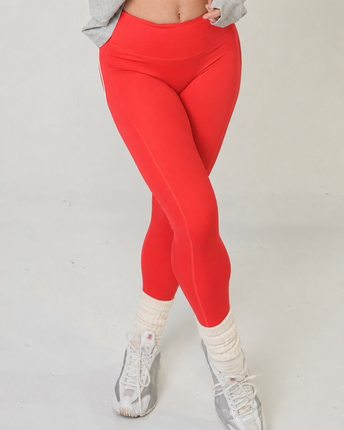 Coral Devotion Leggings