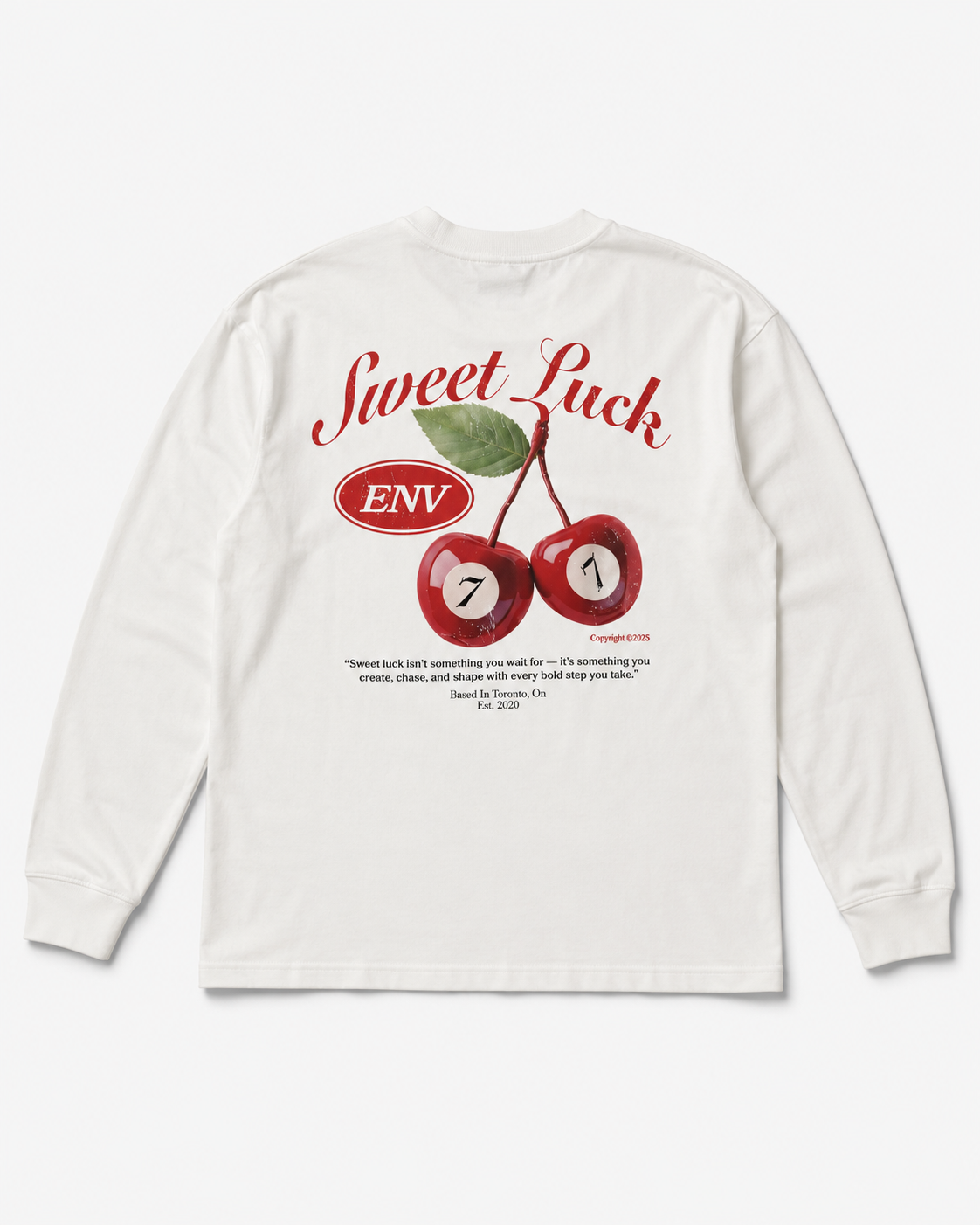 Devotion Long Sleeve - White